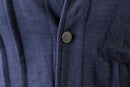 Camisa plisada de hombre - Tavz Clothing
