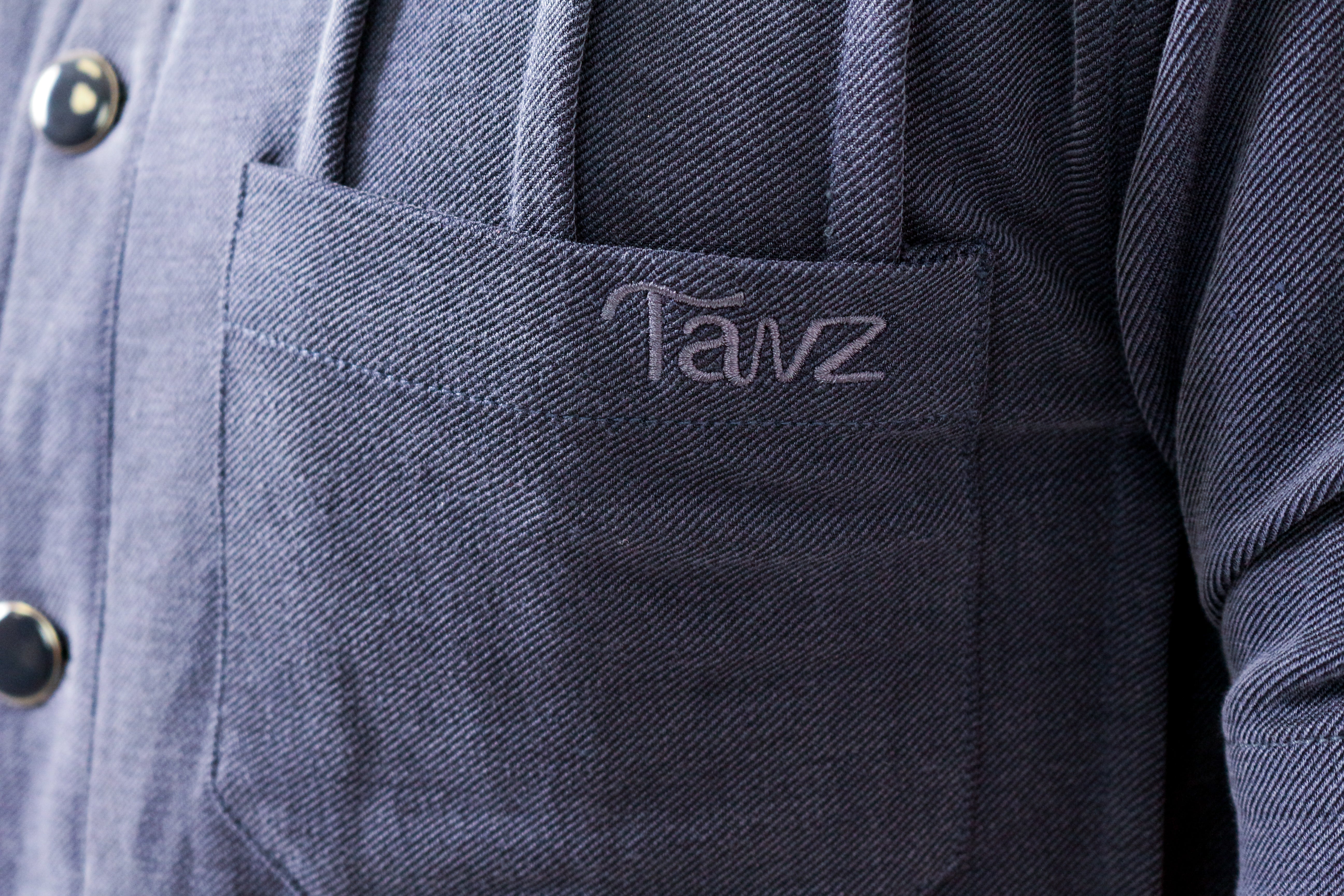 Camisa plisada de hombre - Tavz Clothing