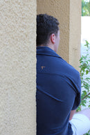 Camisa plisada de hombre - Tavz Clothing