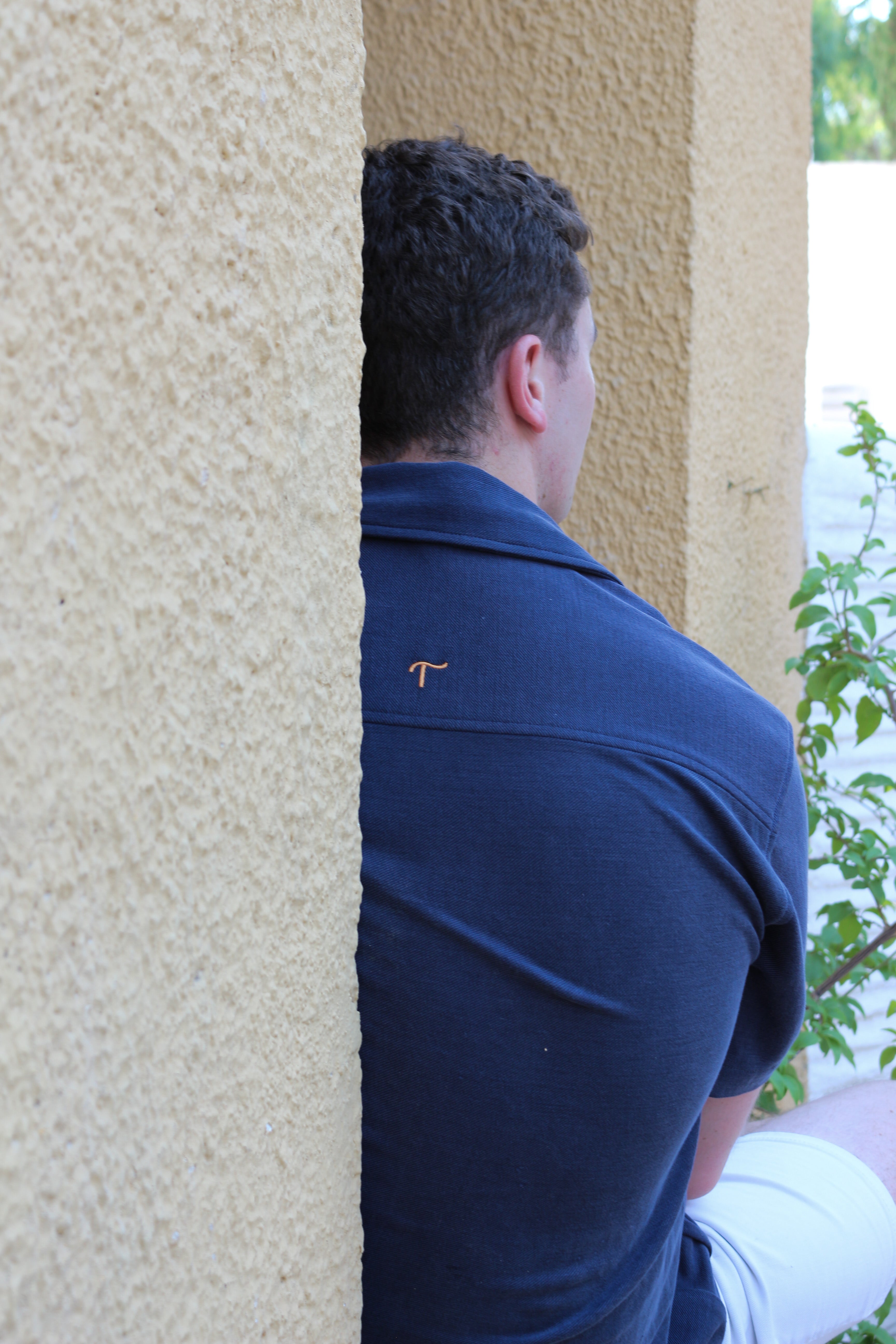 Camisa plisada de hombre - Tavz Clothing