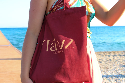 Tavz - Bolso tote con cremallera